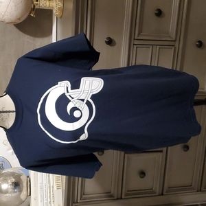 NWOT! Rams Football short sleeve tee.
